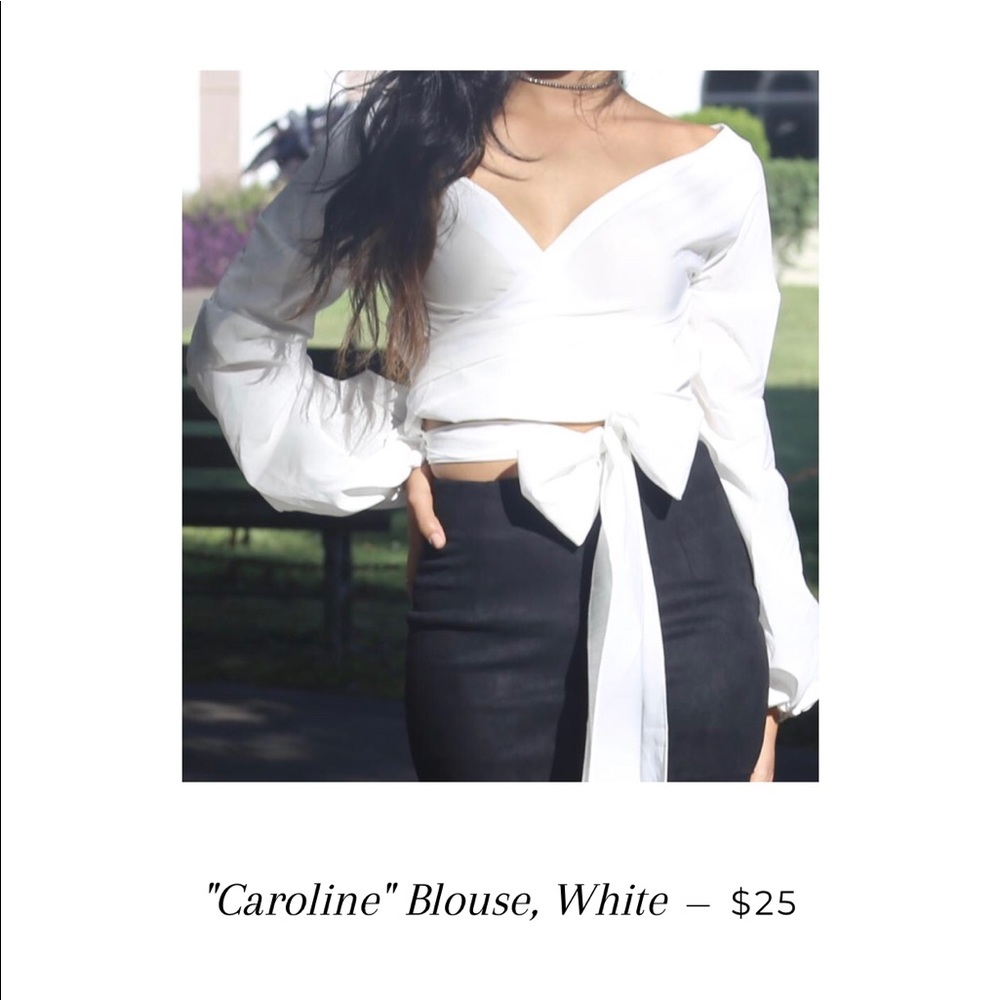 White Blouse